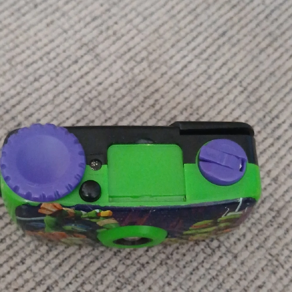 Ninja Turtles Kids Camera - Green and Purple - Picture 2 of 5